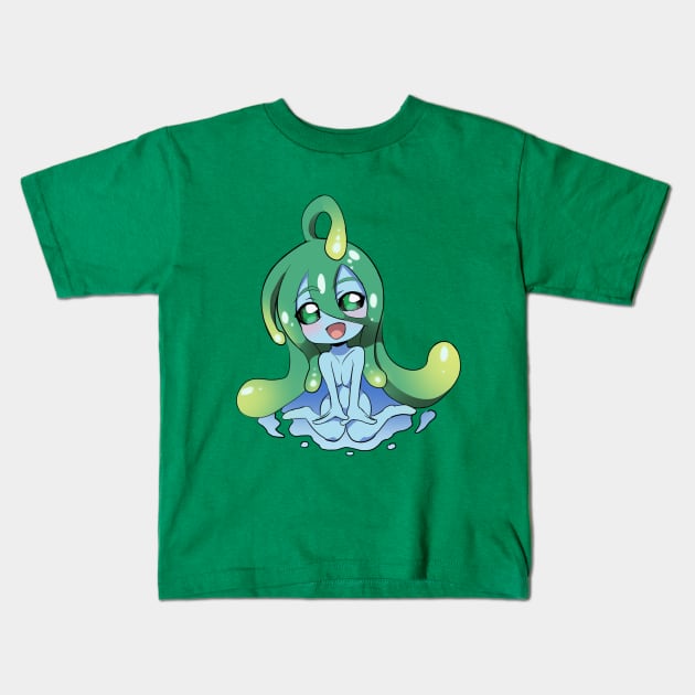 Monster Musume - Suu Kids T-Shirt by Mitgard